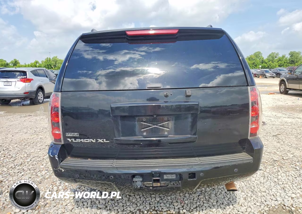 2012 GMC Yukon Xl Denali VIN:1GKS1MEFXCR234824 - 6