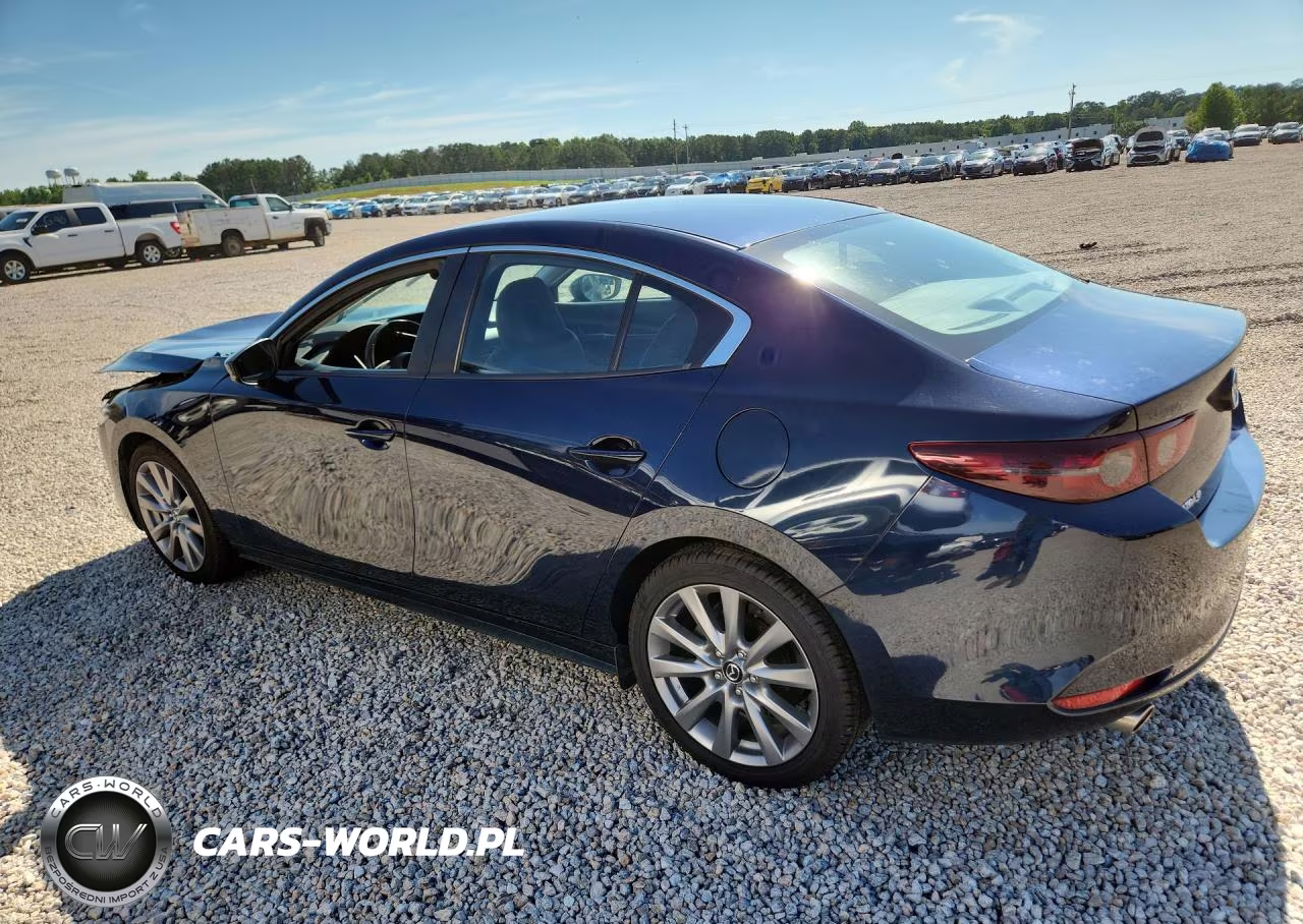 2021 Mazda 3 Select VIN:3MZBPABM0MM204484 - 2