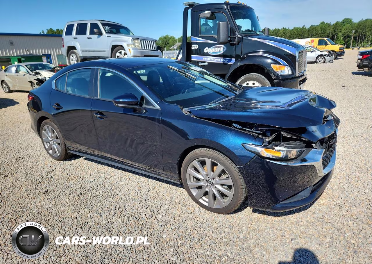 2021 Mazda 3 Select VIN:3MZBPABM0MM204484 - 4