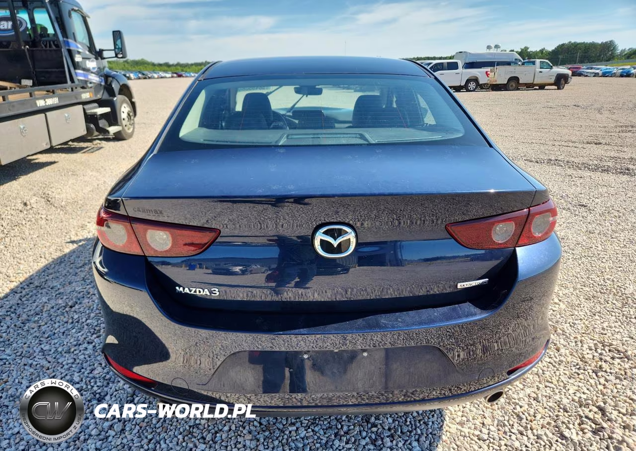 2021 Mazda 3 Select VIN:3MZBPABM0MM204484 - 6
