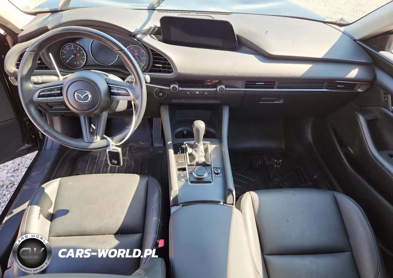 2021 Mazda 3 Select VIN:3MZBPABM0MM204484 - 8