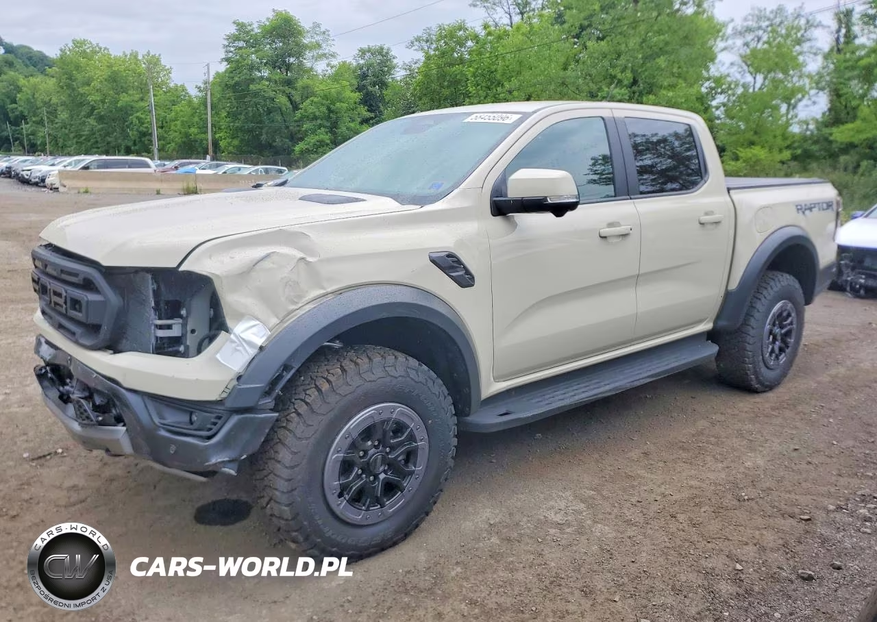 2025 Ford Ranger Raptor – zdjęcie 1 z 12