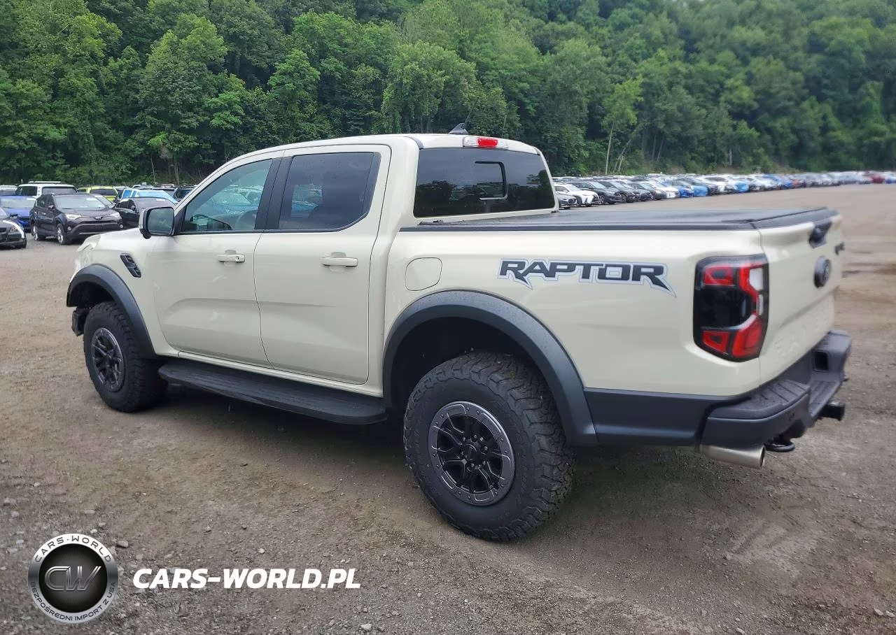 2025 Ford Ranger Raptor VIN:1FTER4LR3SLE39076 - 2