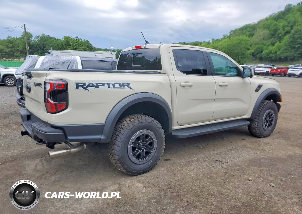 2025 Ford Ranger Raptor VIN:1FTER4LR3SLE39076 - 3