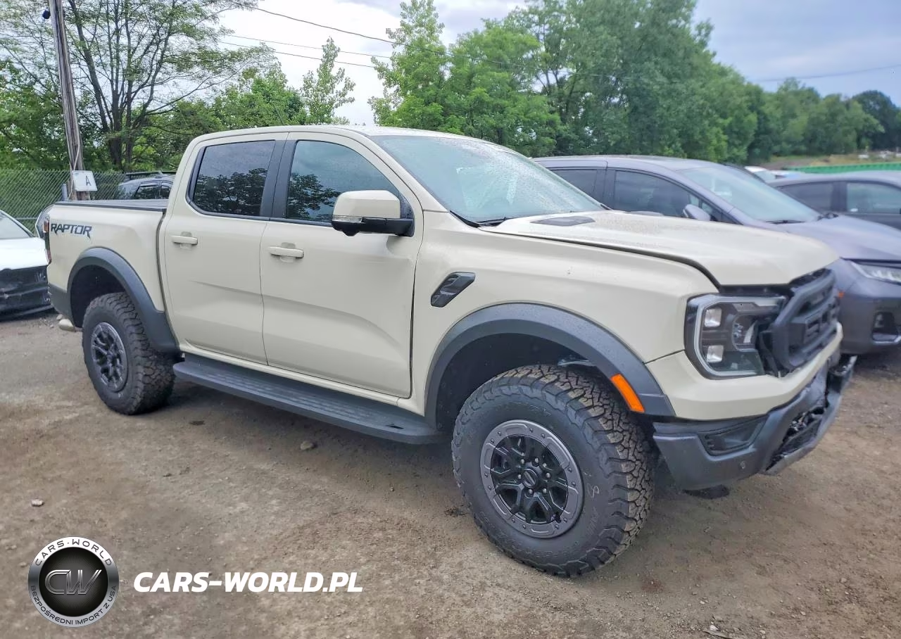2025 Ford Ranger Raptor VIN:1FTER4LR3SLE39076 - 4
