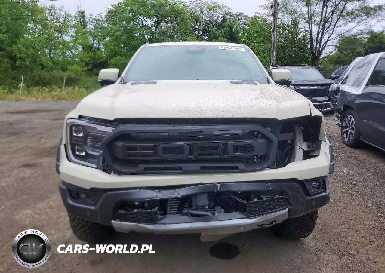 2025 Ford Ranger Raptor VIN:1FTER4LR3SLE39076 - 5