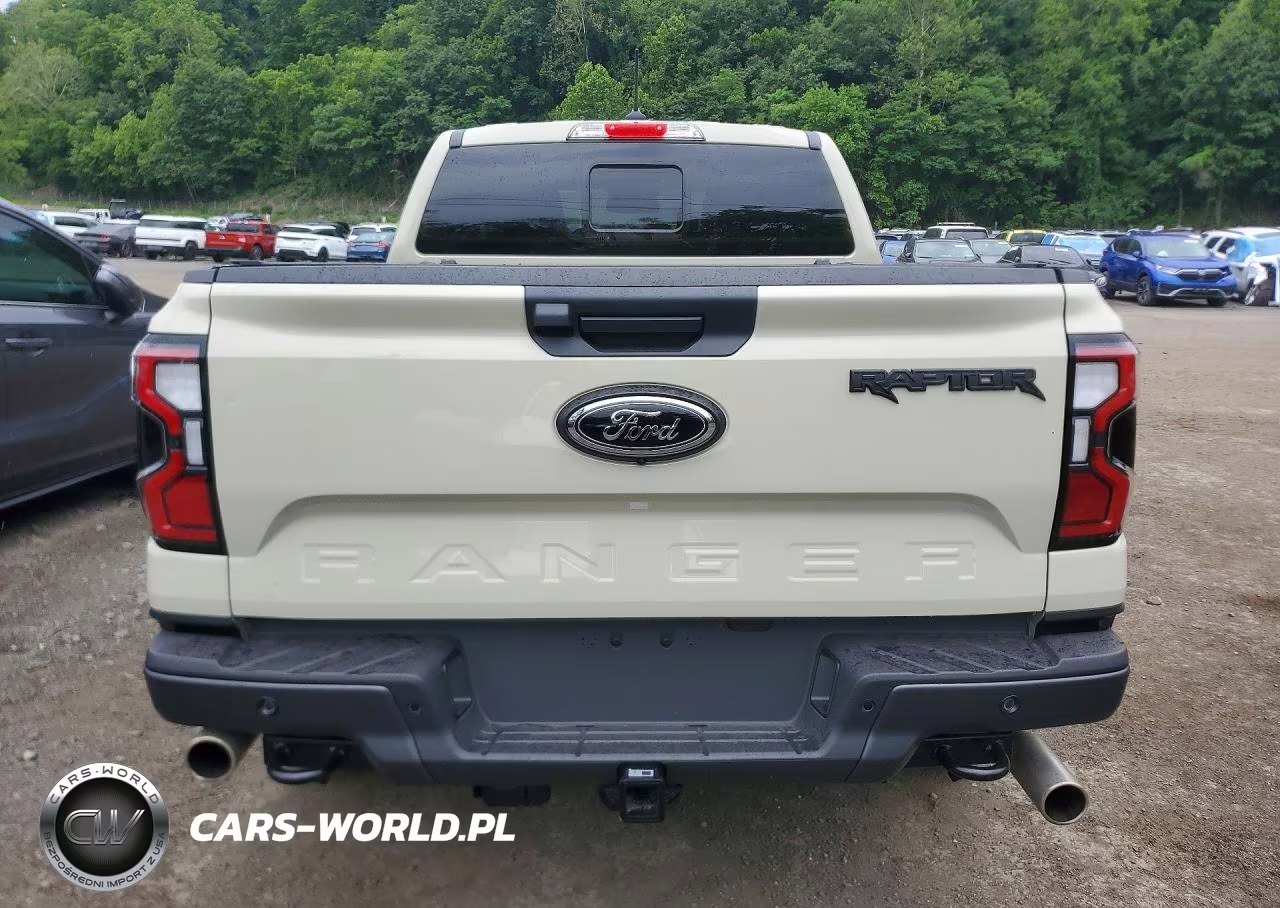 2025 Ford Ranger Raptor VIN:1FTER4LR3SLE39076 - 6