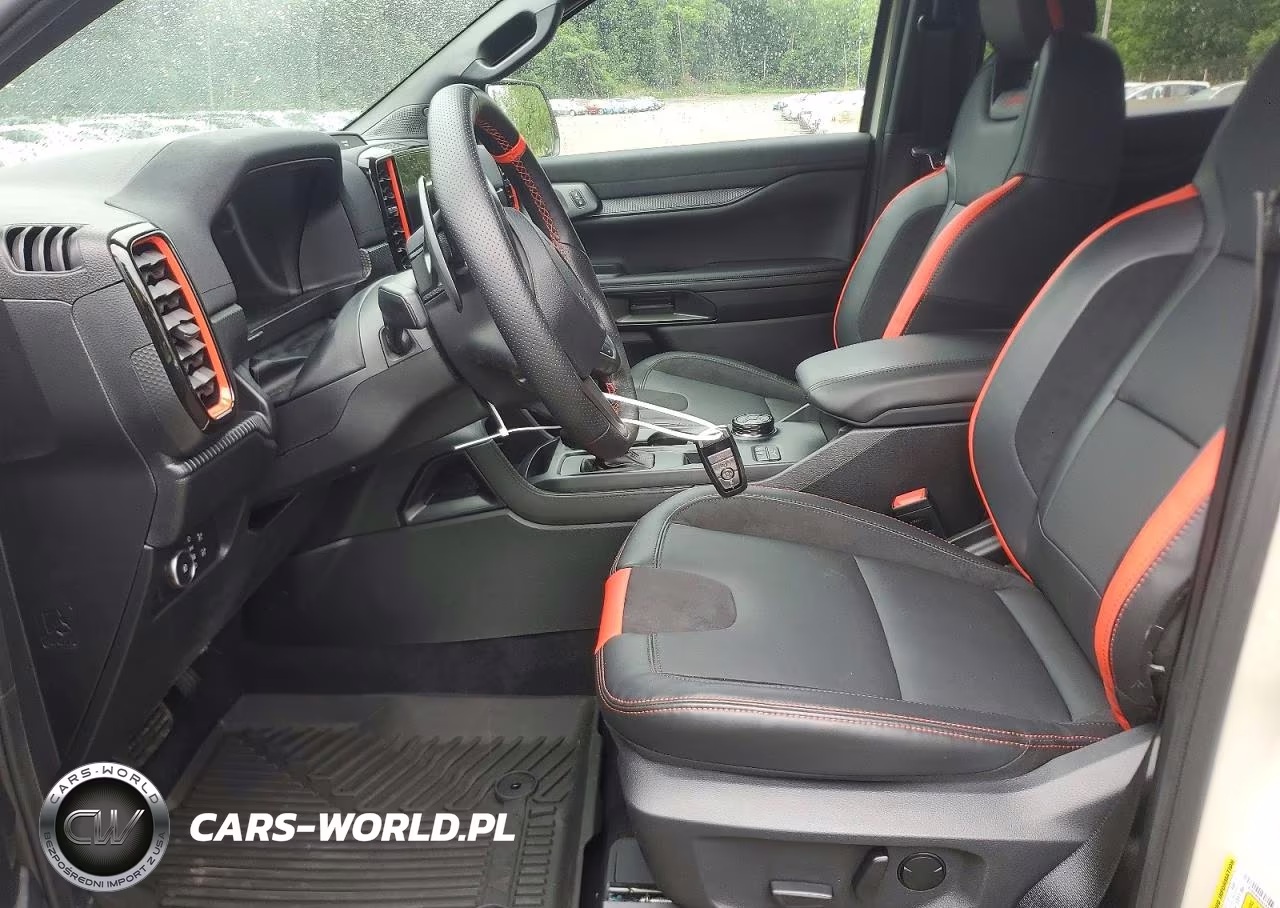 2025 Ford Ranger Raptor VIN:1FTER4LR3SLE39076 - 7