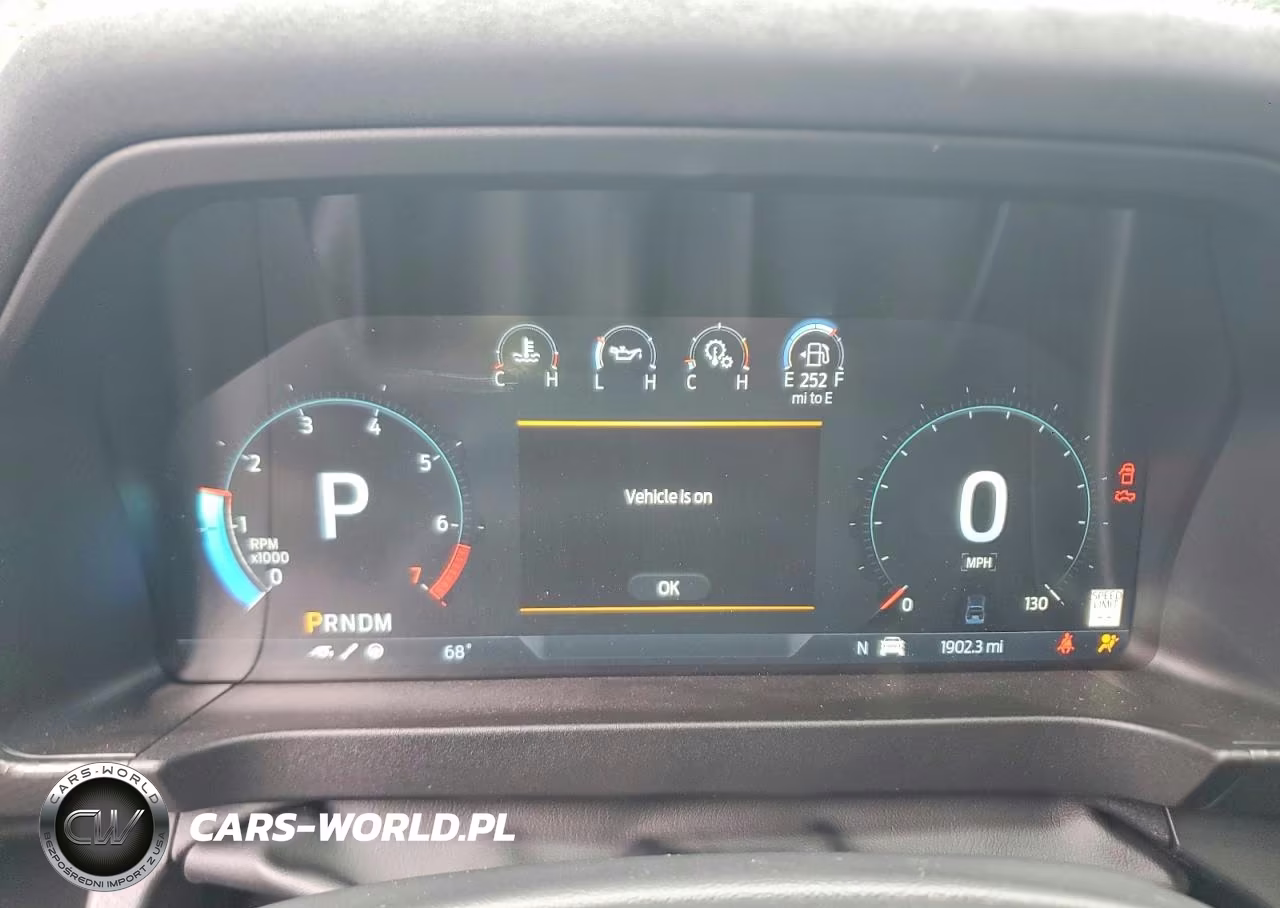 2025 Ford Ranger Raptor VIN:1FTER4LR3SLE39076 - 9