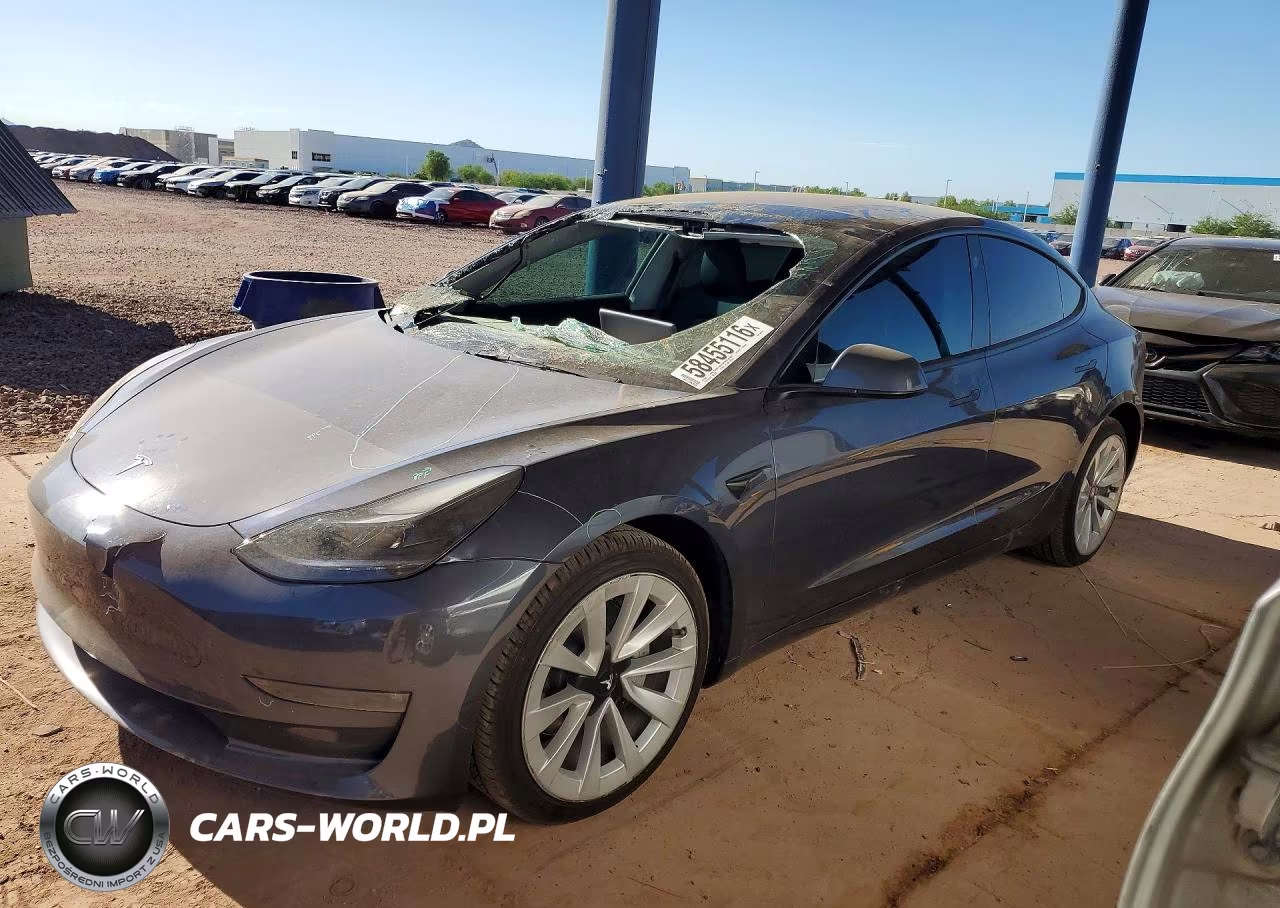2023 Tesla Model 3 – zdjęcie 1 z 12