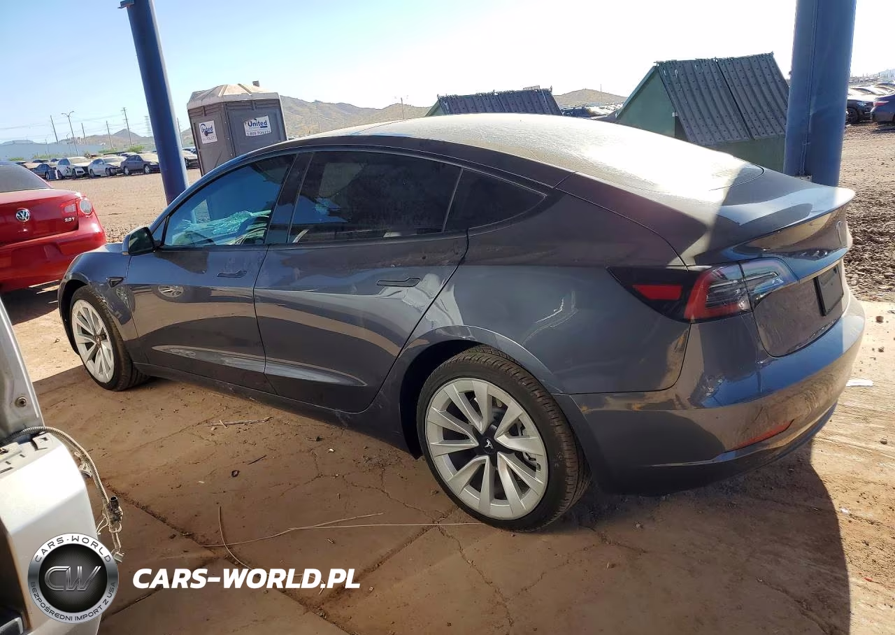 2023 Tesla Model 3 VIN:5YJ3E1EB3PF593234 - 2