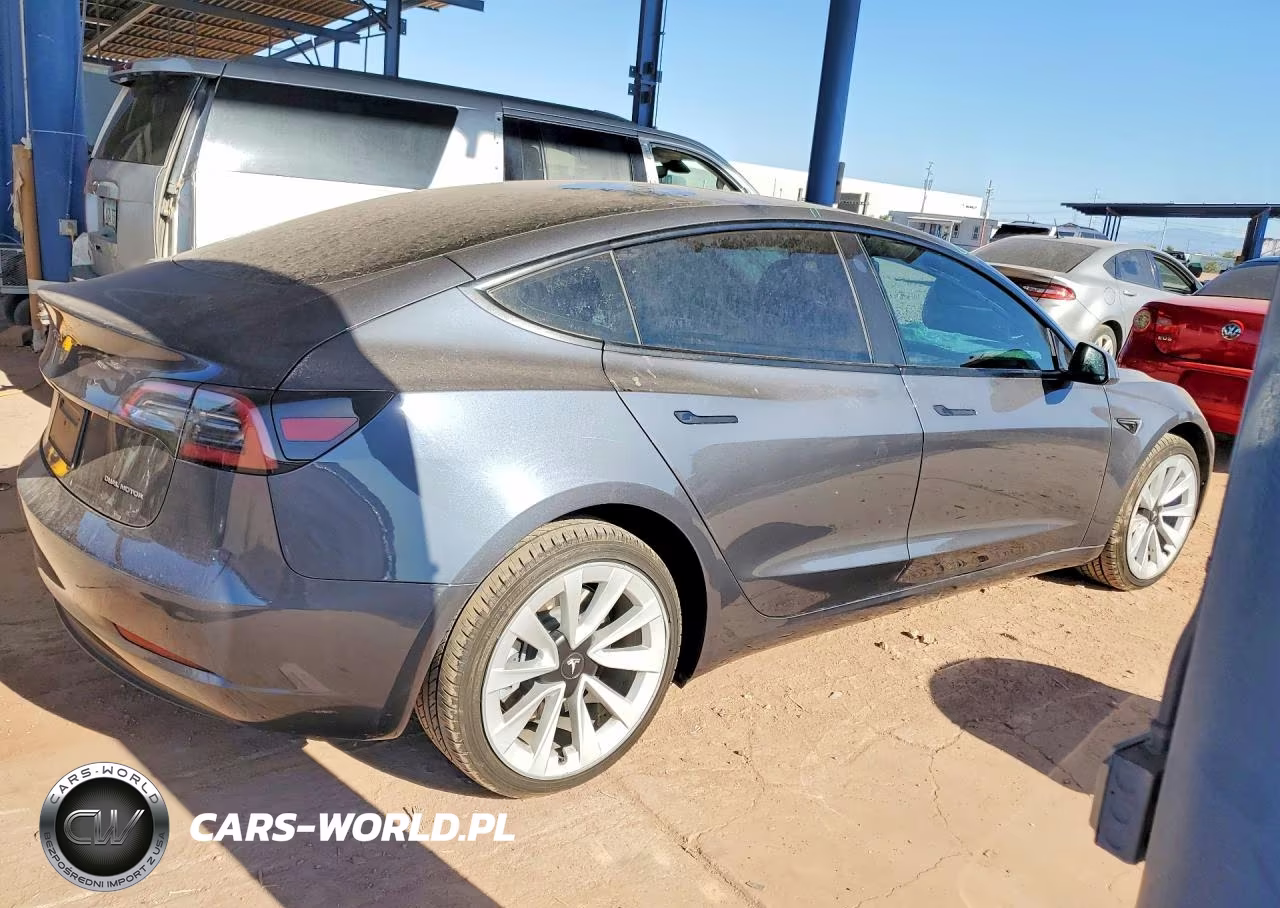 2023 Tesla Model 3 VIN:5YJ3E1EB3PF593234 - 3