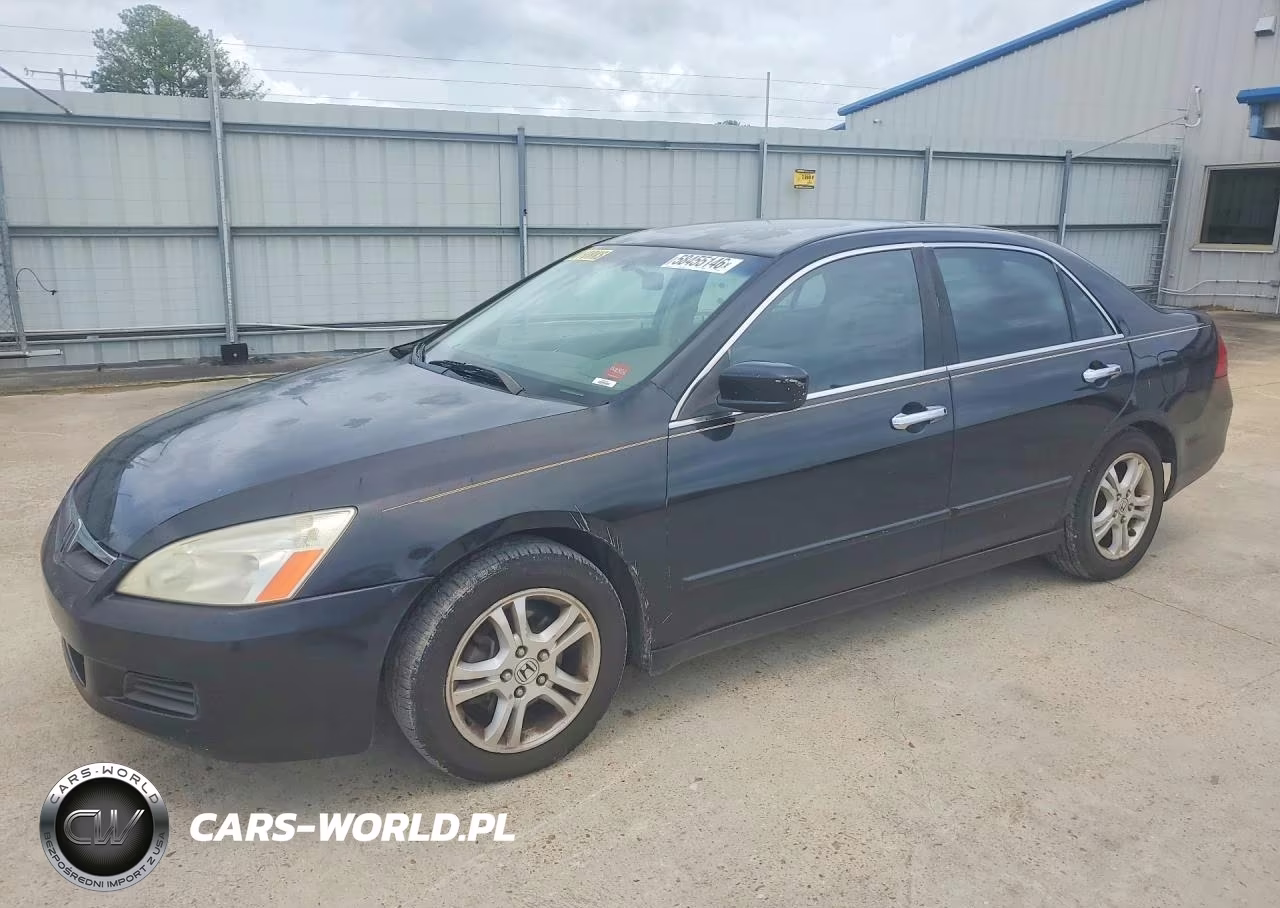 2007 Honda Accord Se