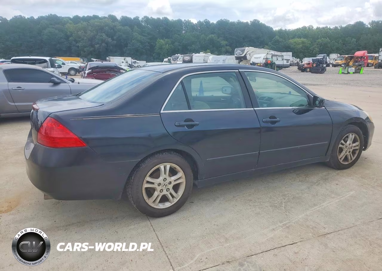 2007 Honda Accord Se VIN:JHMCM56317C020944 - 3