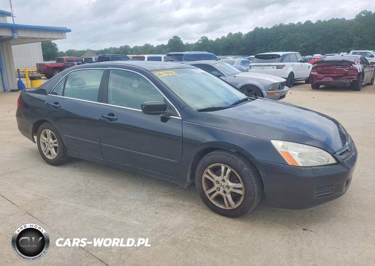 2007 Honda Accord Se VIN:JHMCM56317C020944 - 4