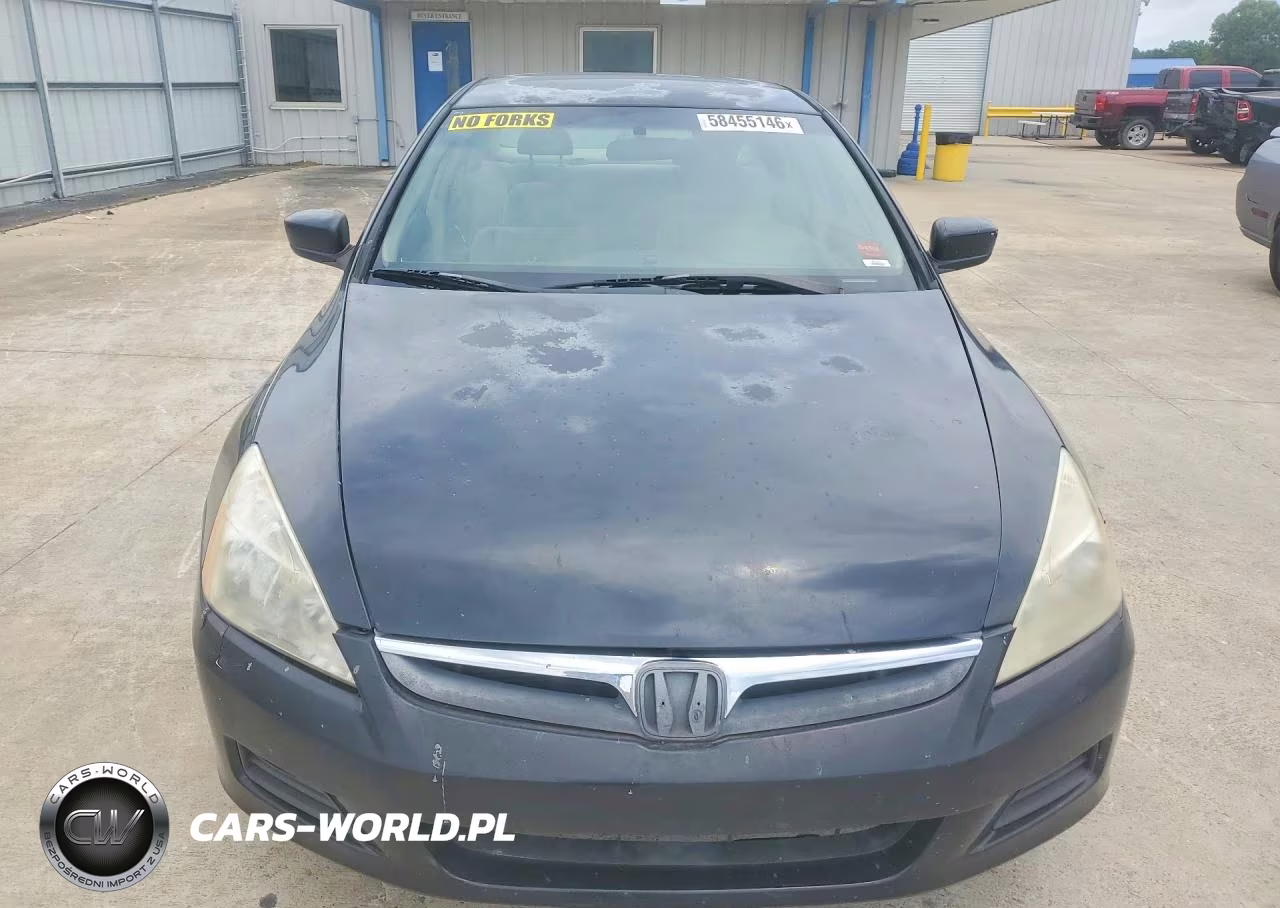 2007 Honda Accord Se VIN:JHMCM56317C020944 - 5