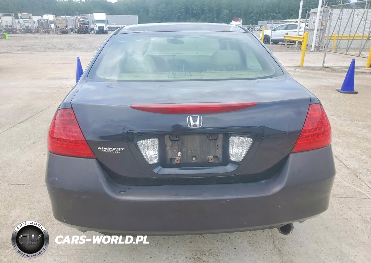 2007 Honda Accord Se VIN:JHMCM56317C020944 - 6