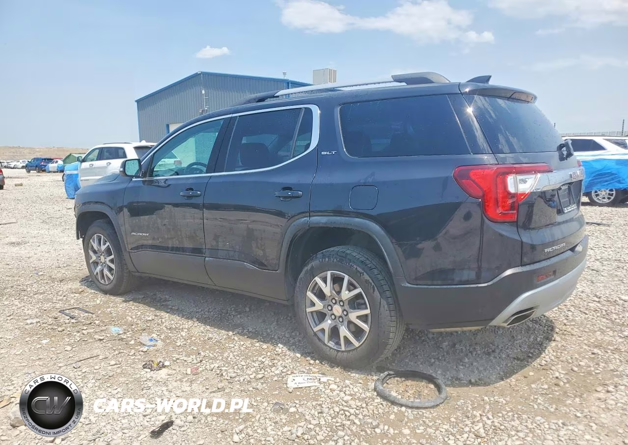 2020 GMC Acadia Slt VIN:1GKKNULS7LZ123698 - 2