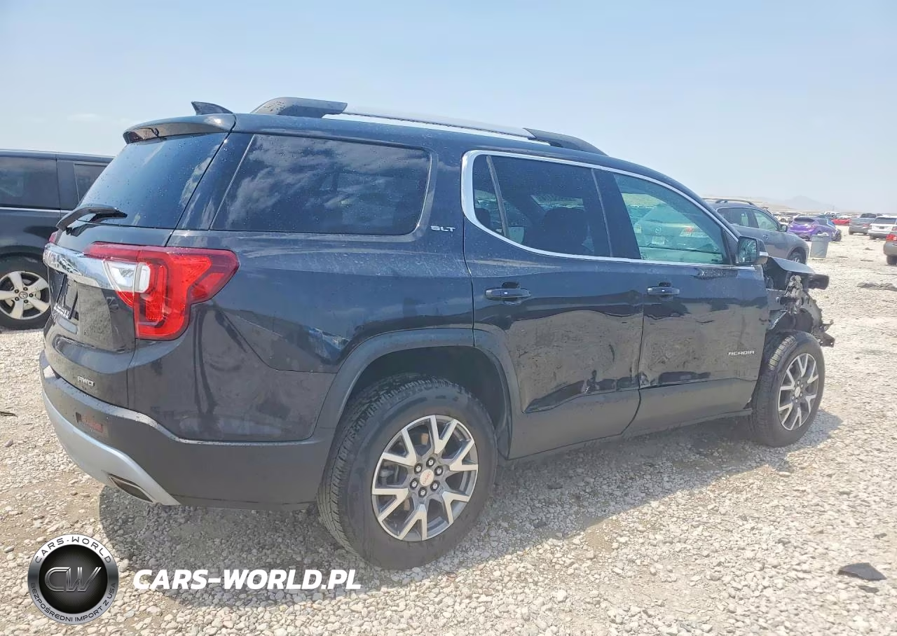 2020 GMC Acadia Slt VIN:1GKKNULS7LZ123698 - 3