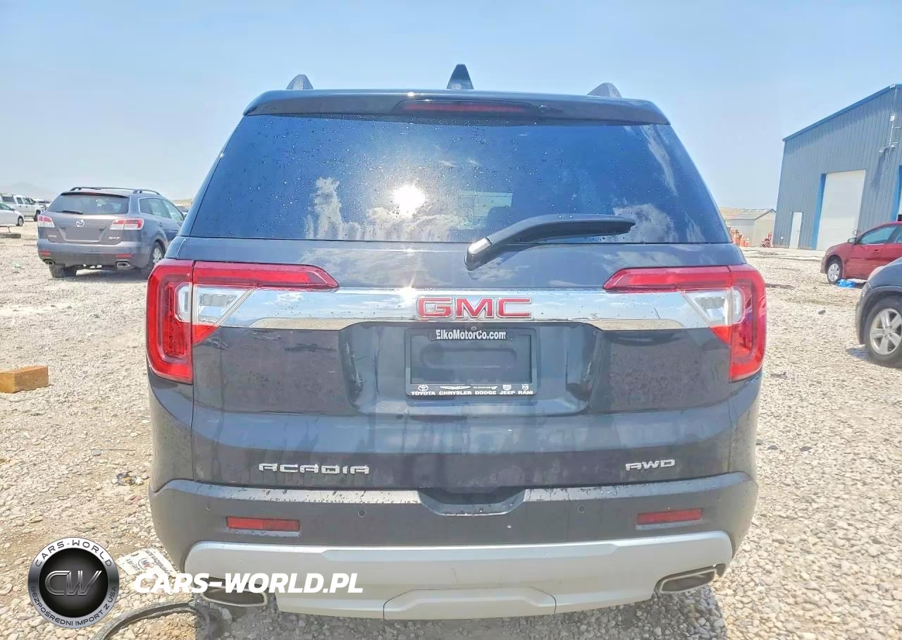 2020 GMC Acadia Slt VIN:1GKKNULS7LZ123698 - 6