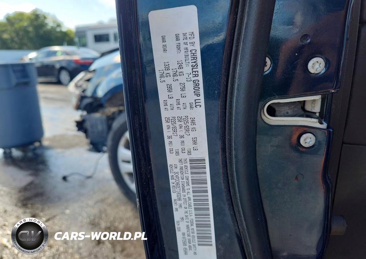 2014 Dodge Journey Se VIN:3C4PDCAB2ET103208 - 14