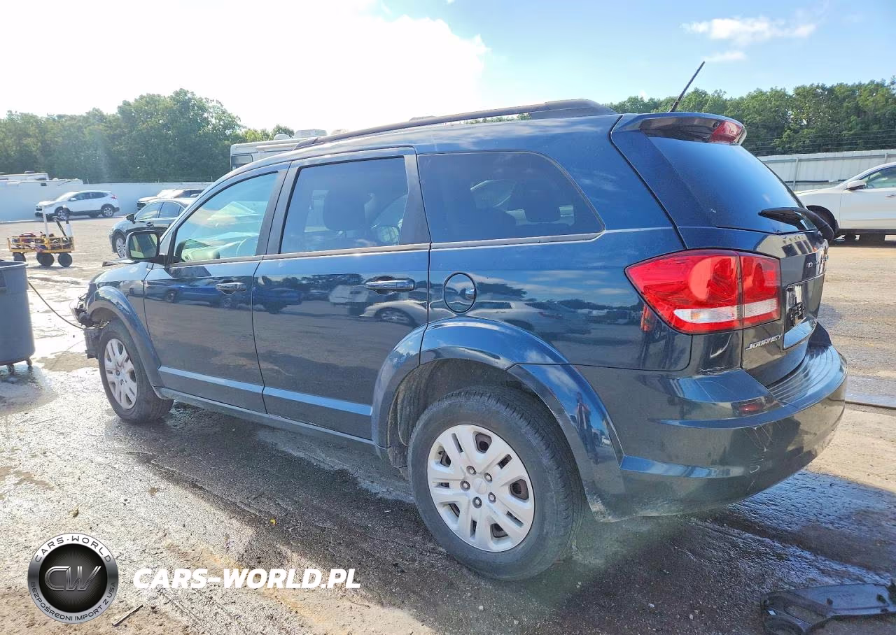2014 Dodge Journey Se VIN:3C4PDCAB2ET103208 - 2