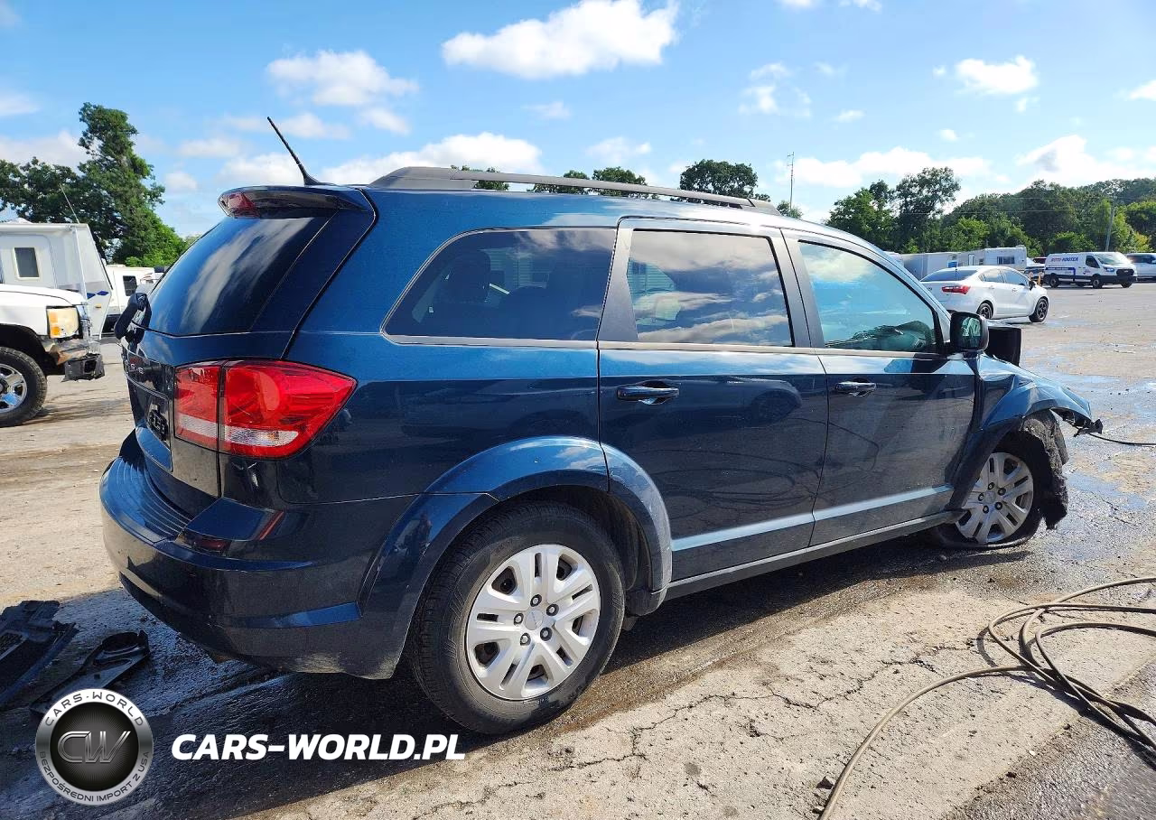 2014 Dodge Journey Se VIN:3C4PDCAB2ET103208 - 3