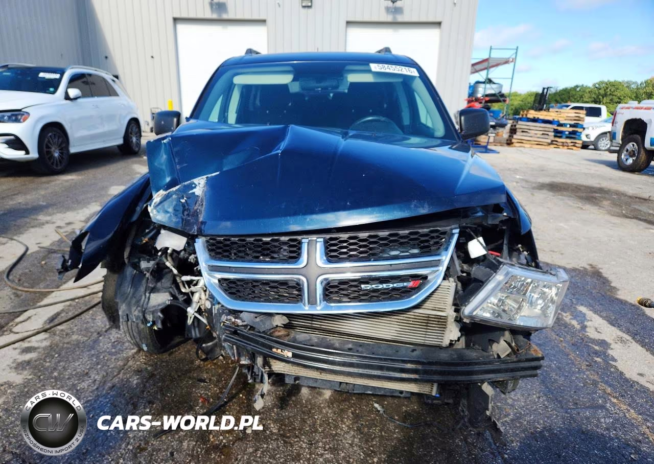 2014 Dodge Journey Se VIN:3C4PDCAB2ET103208 - 5
