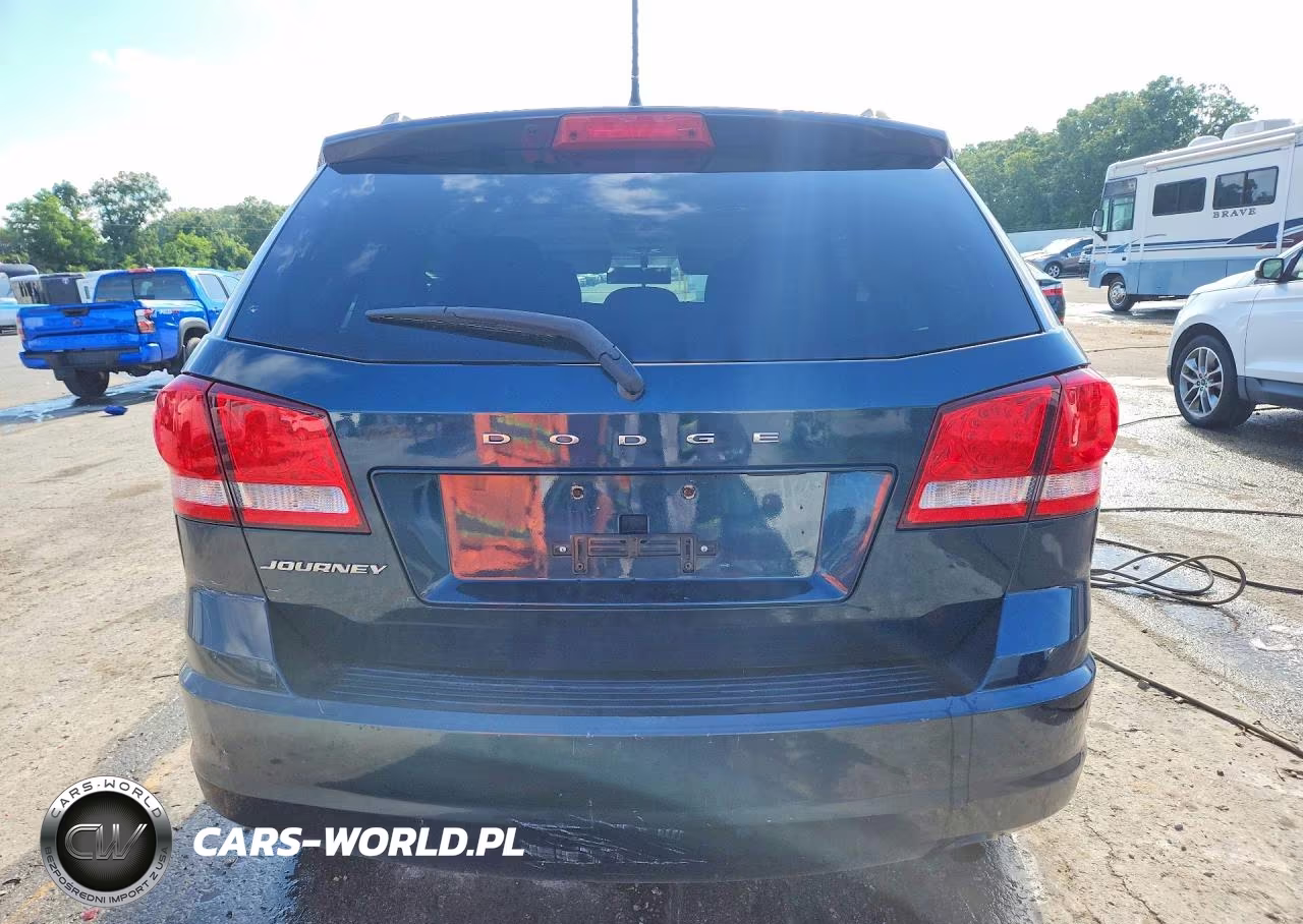 2014 Dodge Journey Se VIN:3C4PDCAB2ET103208 - 6