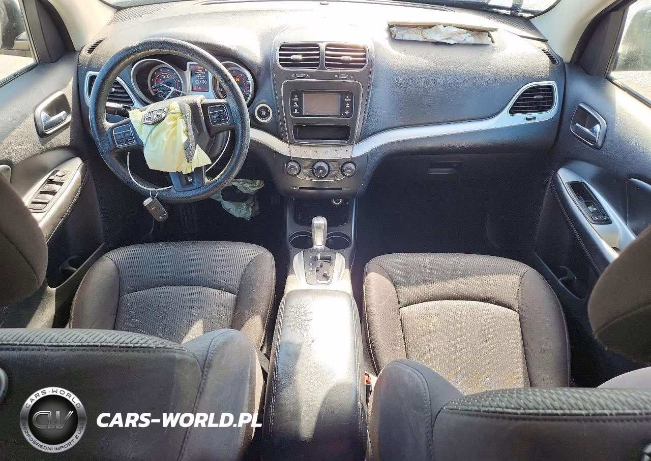 2014 Dodge Journey Se VIN:3C4PDCAB2ET103208 - 8