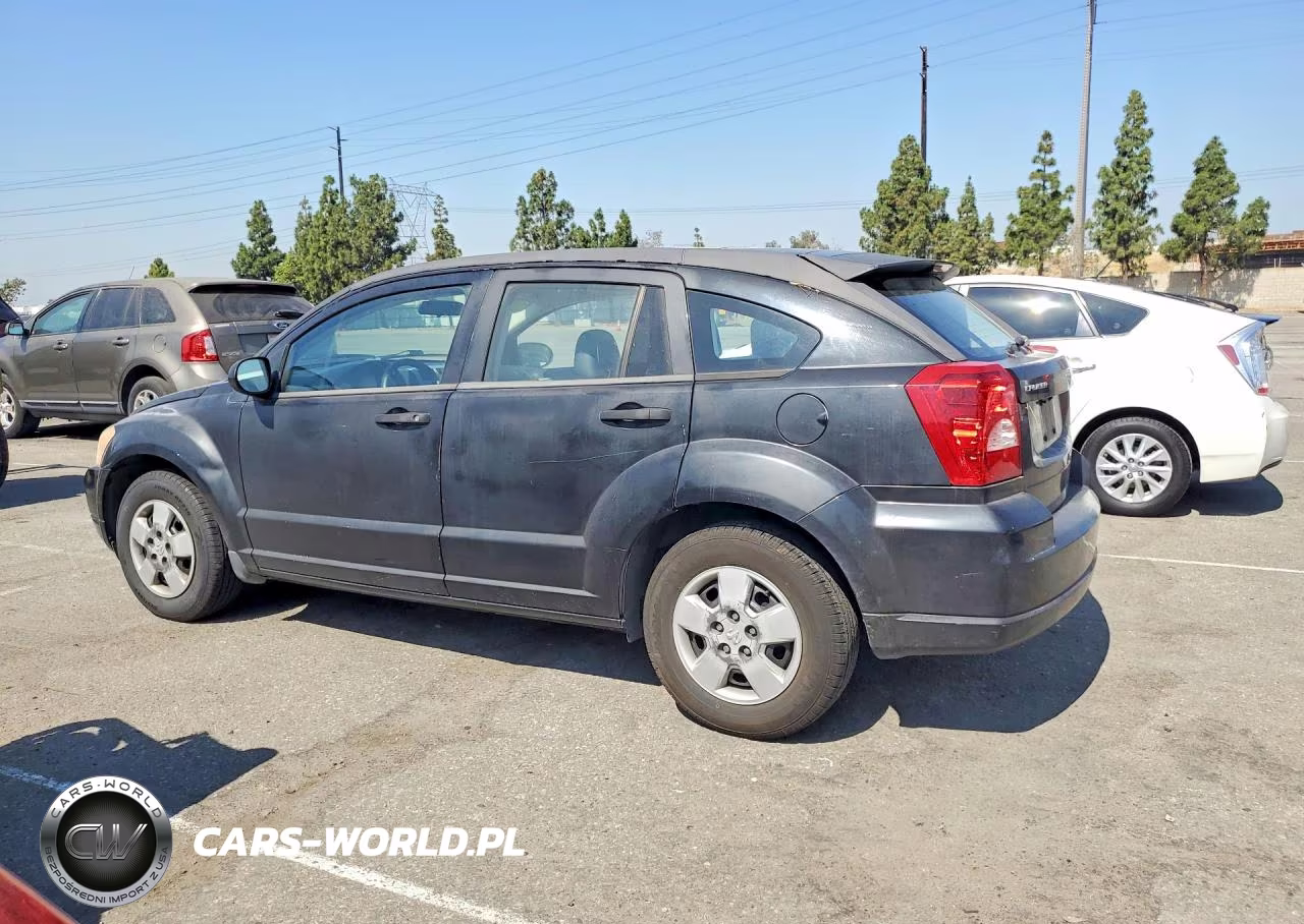 2008 Dodge Caliber VIN:1B3HB28B48D505575 - 2