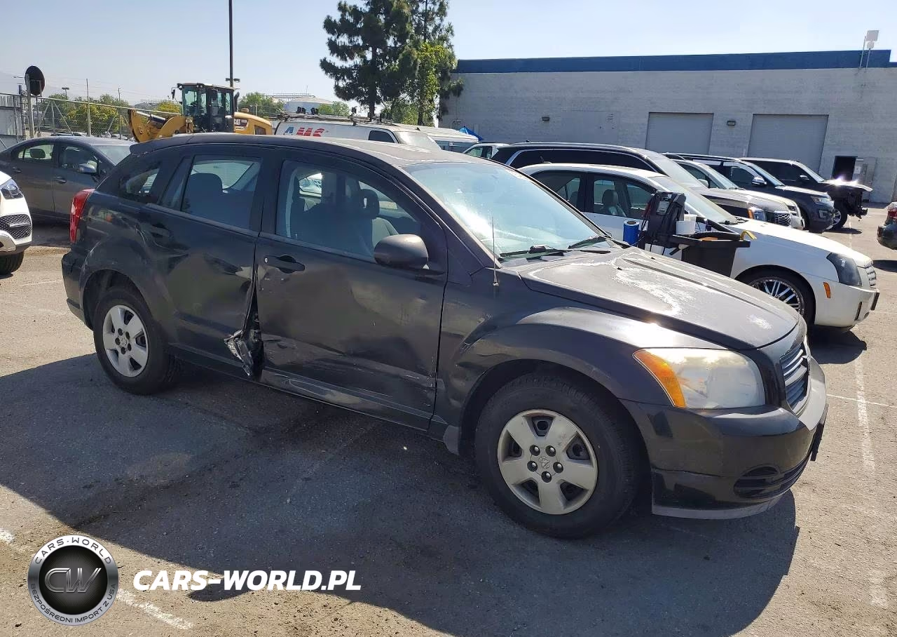 2008 Dodge Caliber VIN:1B3HB28B48D505575 - 4