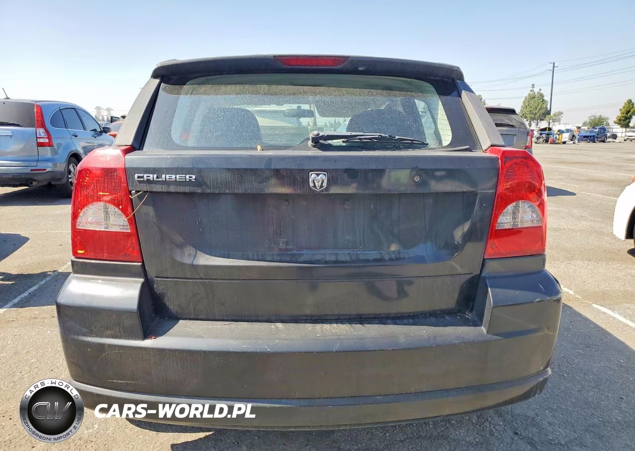 2008 Dodge Caliber VIN:1B3HB28B48D505575 - 6