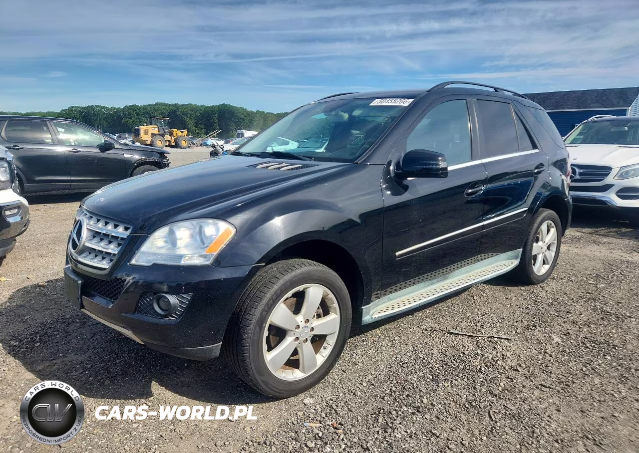 2011 Mercedes-Benz Ml 350 4Matic – zdjęcie 1 z 13