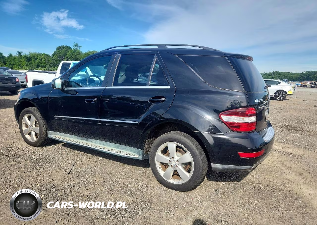 2011 Mercedes-Benz Ml 350 4Matic VIN:4JGBB8GB1BA684526 - 2