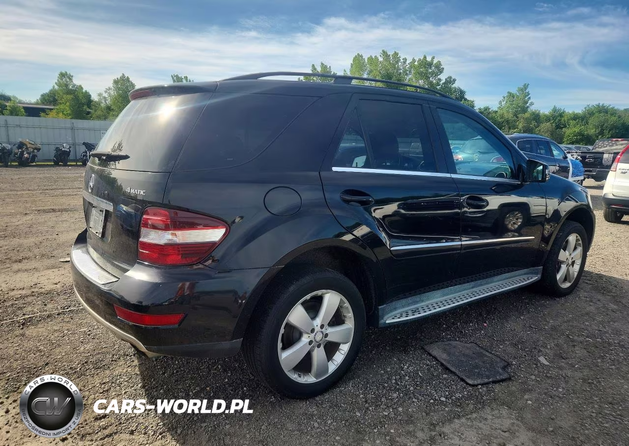 2011 Mercedes-Benz Ml 350 4Matic VIN:4JGBB8GB1BA684526 - 3