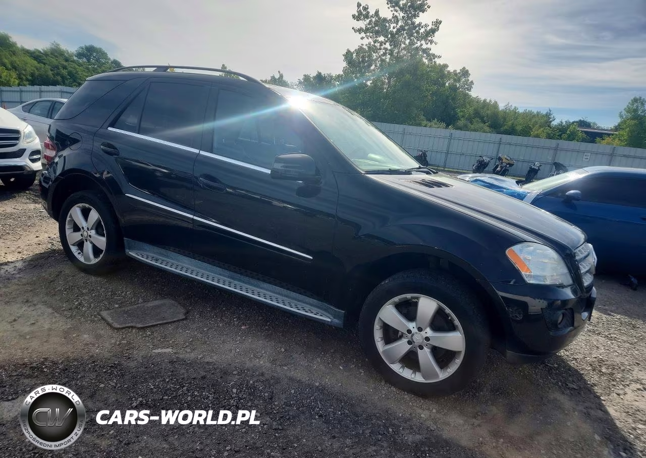 2011 Mercedes-Benz Ml 350 4Matic VIN:4JGBB8GB1BA684526 - 4