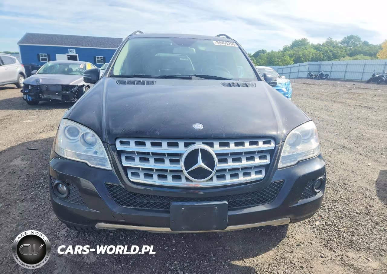 2011 Mercedes-Benz Ml 350 4Matic VIN:4JGBB8GB1BA684526 - 5