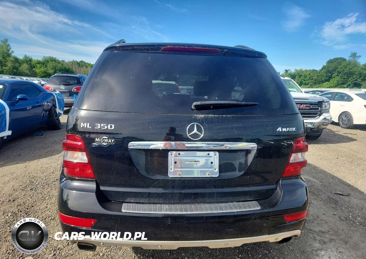 2011 Mercedes-Benz Ml 350 4Matic VIN:4JGBB8GB1BA684526 - 6