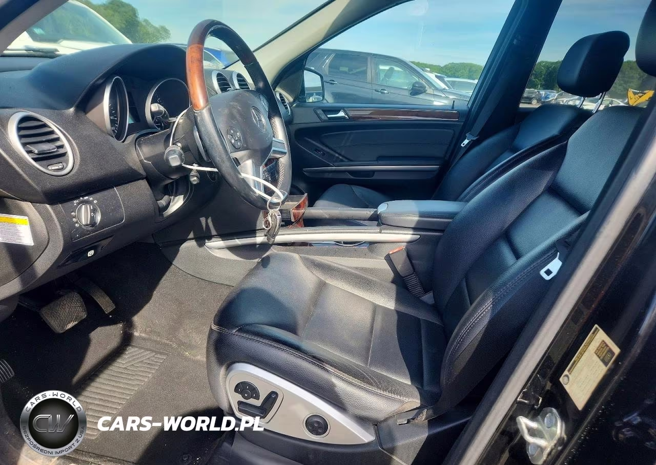 2011 Mercedes-Benz Ml 350 4Matic VIN:4JGBB8GB1BA684526 - 7