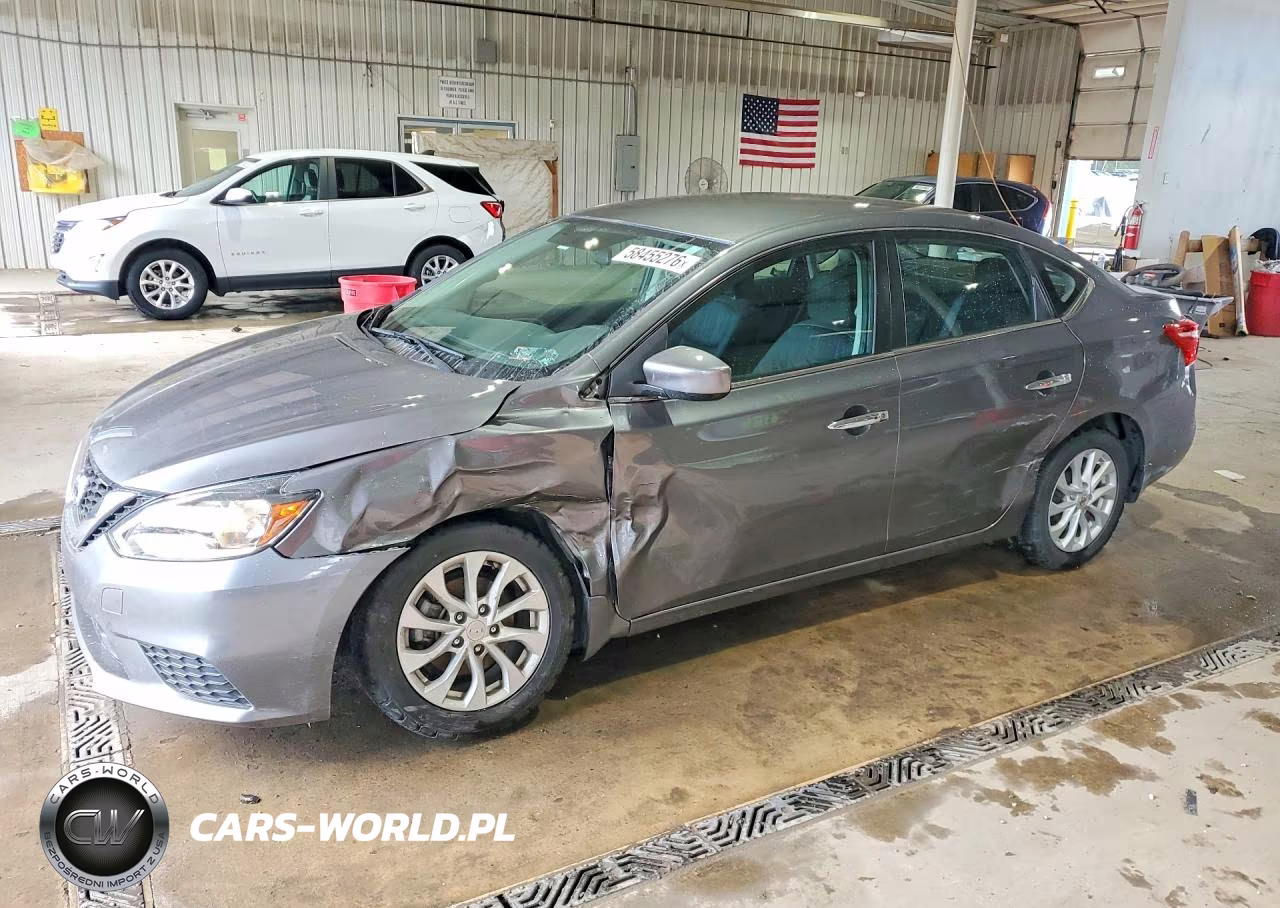 2019 Nissan Sentra Sv – zdjęcie 1 z 12