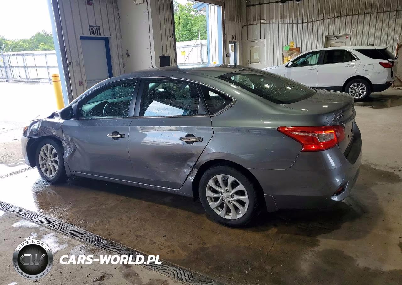2019 Nissan Sentra Sv VIN:3N1AB7AP9KY289006 - 2