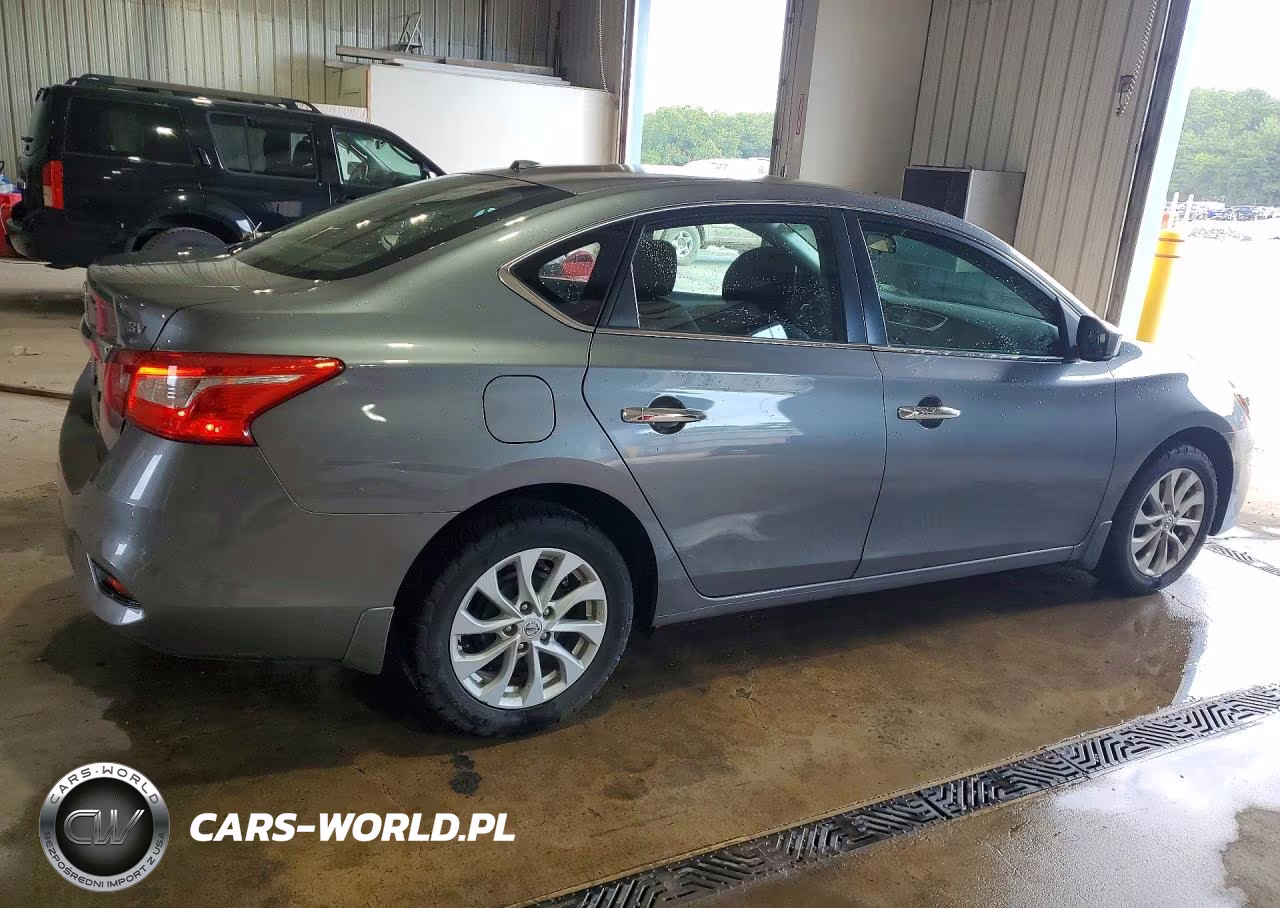2019 Nissan Sentra Sv VIN:3N1AB7AP9KY289006 - 3