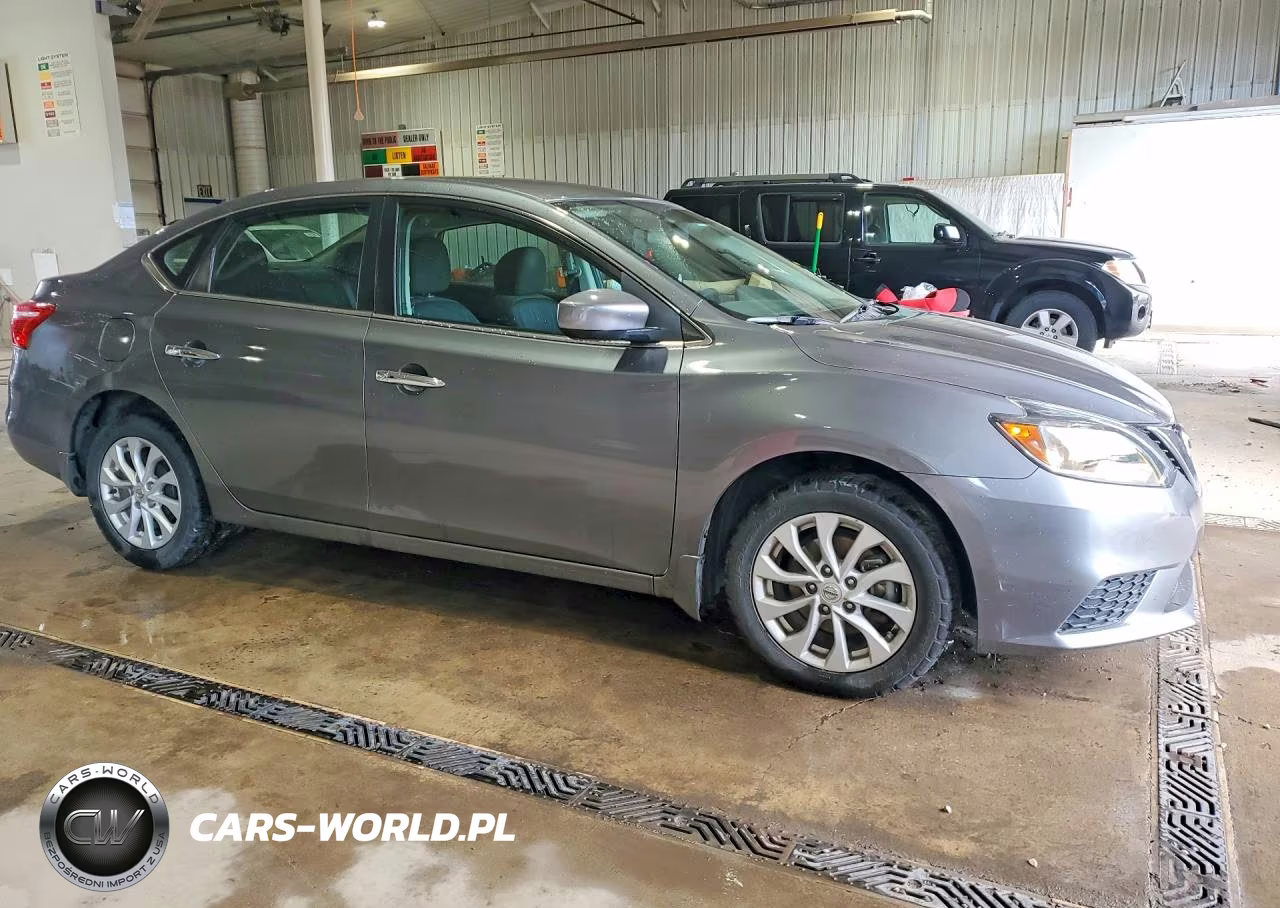 2019 Nissan Sentra Sv VIN:3N1AB7AP9KY289006 - 4
