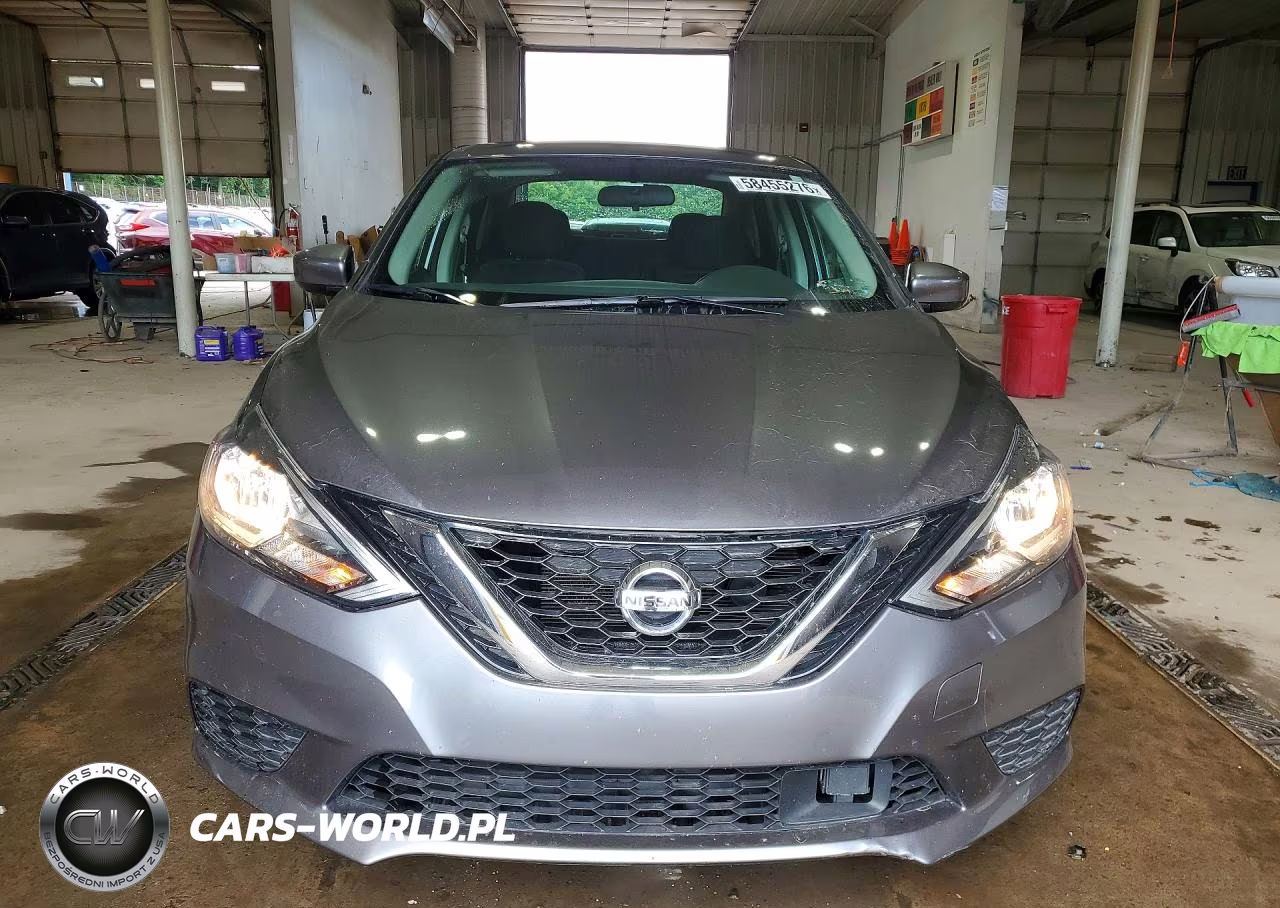 2019 Nissan Sentra Sv VIN:3N1AB7AP9KY289006 - 5