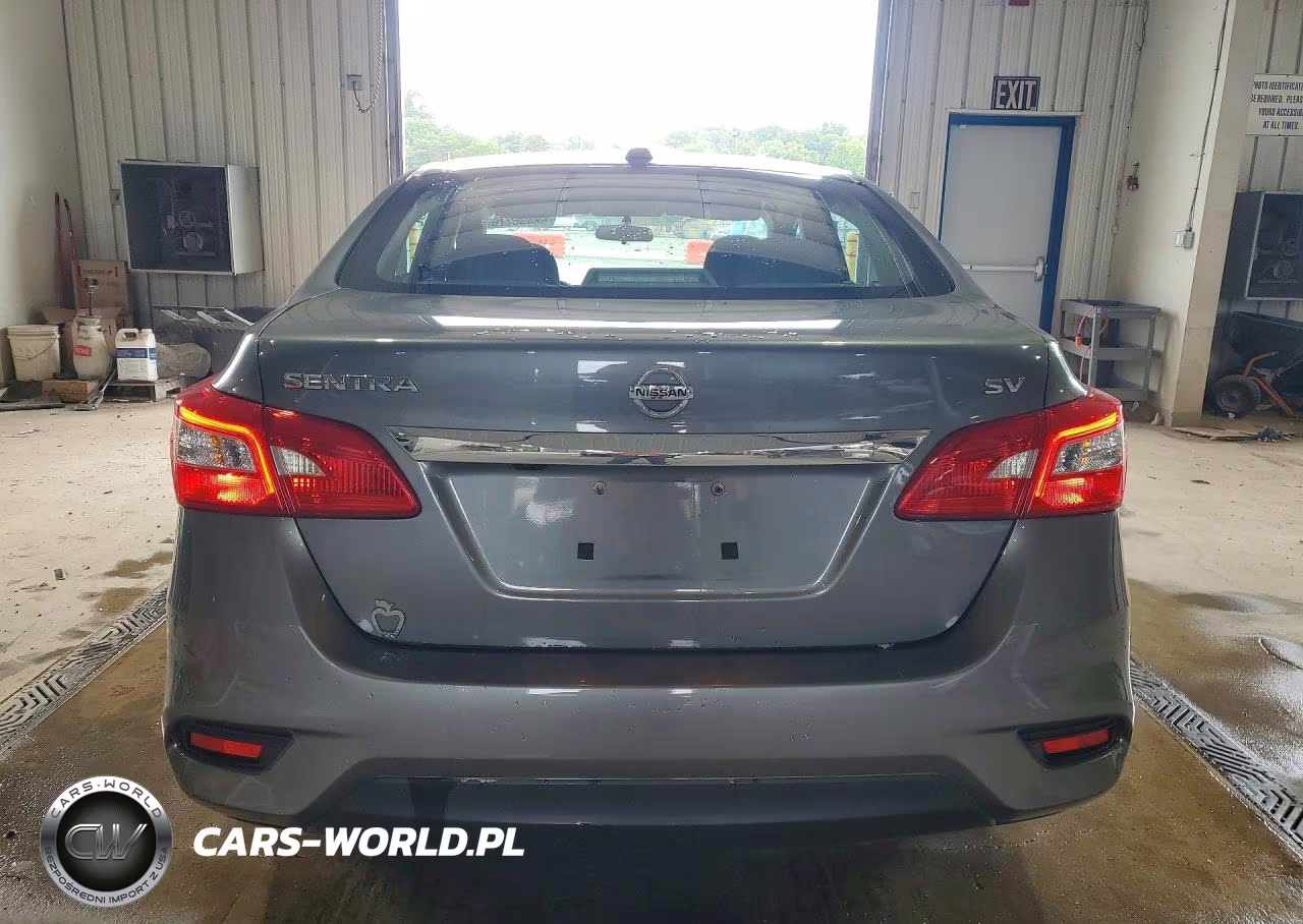 2019 Nissan Sentra Sv VIN:3N1AB7AP9KY289006 - 6