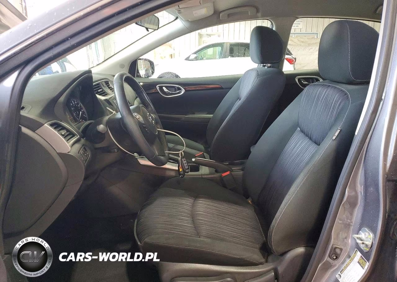 2019 Nissan Sentra Sv VIN:3N1AB7AP9KY289006 - 7