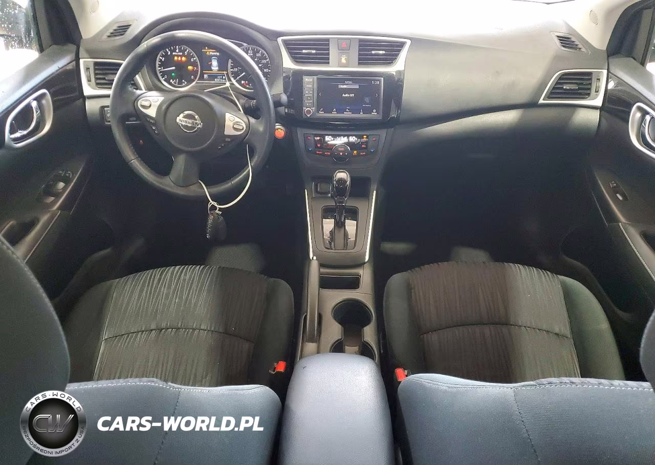 2019 Nissan Sentra Sv VIN:3N1AB7AP9KY289006 - 8