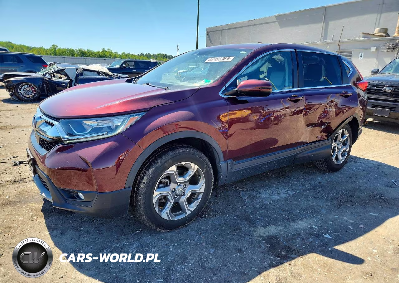 2017 Honda Cr-V Exl