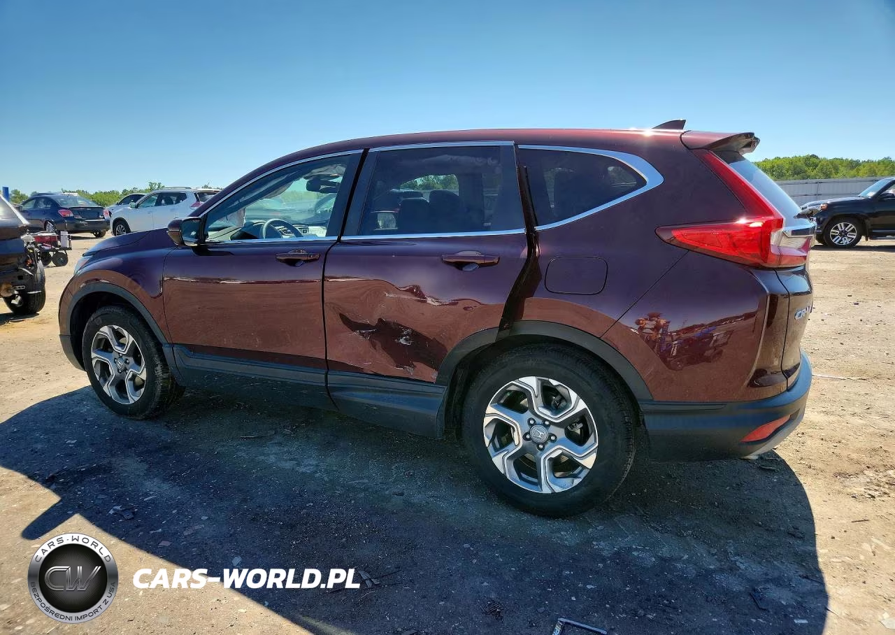 2017 Honda Cr-V Exl VIN:2HKRW2H89HH660189 - 2